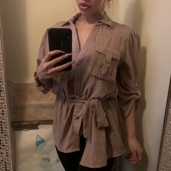 Nordstrom Tops - Nordstrom Rack Tan Top